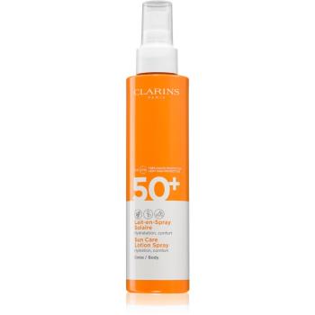 Clarins Sun Care Lotion Spray spray ochronny do opalania SPF 50+ 150 ml