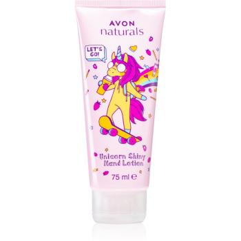 Avon Unicorn Fantasy mieniący się krem o zapachu truskawek 75 ml
