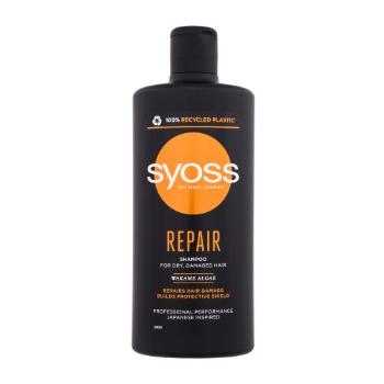 Syoss Repair Shampoo 440 ml szampon do włosów dla kobiet
