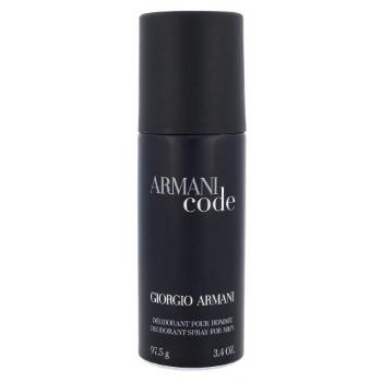 Giorgio Armani Code 150 ml dezodorant dla mężczyzn uszkodzony flakon