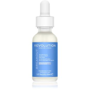 Revolution Skincare Super Salicylic 2% Salicylic Acid & Fruit Enzymes serum do regeneracji skóry tłustej i problematycznej 30 ml