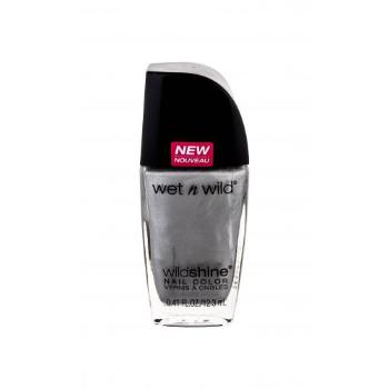 Wet n Wild Wildshine 12,3 ml lakier do paznokci dla kobiet E489B Metallica