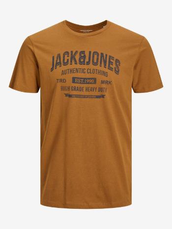 Jack & Jones Jeans Koszulka Brązowy