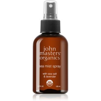 John Masters Organics Sea Salt & Lavender Sea Mist Spray sól morska w sprayu z lawendą do włosów od połowy długości 125 ml