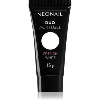 NeoNail Duo Acrylgel French White żel do paznokci żelowych i akrylowych 15 g
