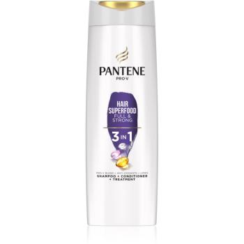 Pantene Hair Superfood Full & Strong szampon 3 w 1 360 ml