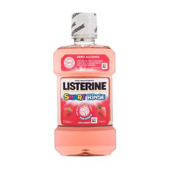 Listerine Smart Rinse Mild Berry Mouthwash 250 ml płyn do płukania ust dla dzieci