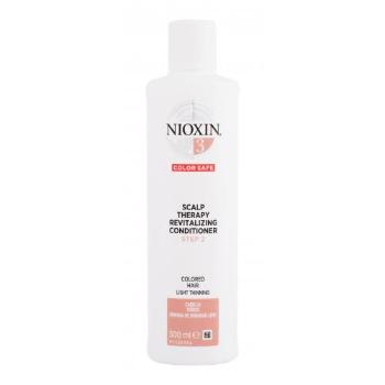 Nioxin System 3 Color Safe Scalp Therapy 300 ml odżywka dla kobiet