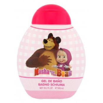 Disney Masha and The Bear 300 ml żel pod prysznic dla dzieci