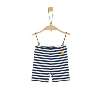 s. Olive r Shorts ciemny niebieski stripes