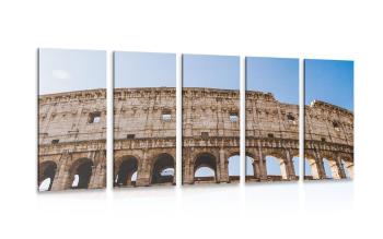 5-częściowy obraz Koloseum - 200x100