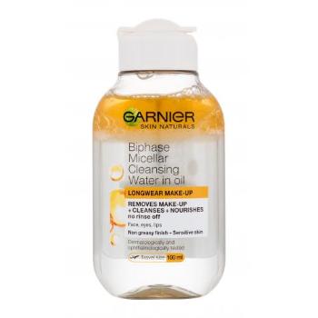 Garnier Skin Naturals Two-Phase Micellar Water All In One 100 ml płyn micelarny dla kobiet