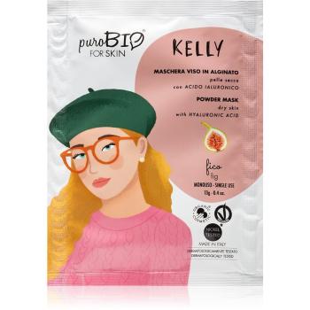 puroBIO Cosmetics Kelly Fig maska złuszczająca 13 g