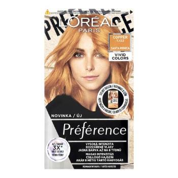 L'Oréal Paris Préférence Vivid Colors 60 ml farba do włosów dla kobiet 7,432 Copper