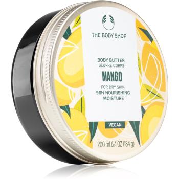 The Body Shop Mango masło do ciała 200 ml