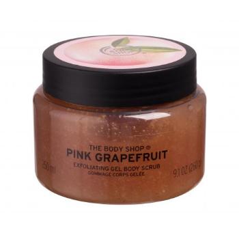 The Body Shop Pink Grapefruit Exfoliating Gel Body Scrub 250 ml peeling do ciała dla kobiet