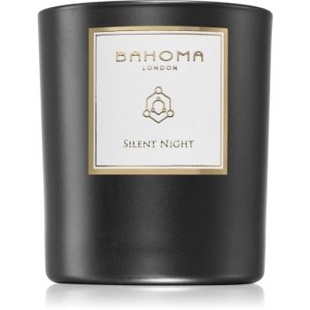 Bahoma London Christmas Collection Silent Night świeczka zapachowa 220 g