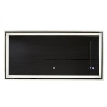 Aquamarin Lustro łazienkowe z oświetleniem LED, 120 x 60 cm