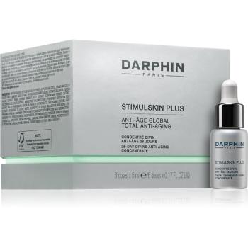 Darphin Stimulskin Plus 28 Day Concentrate regenerujący kompleks liftingowy do odmładzania skóry 6 x 5 ml
