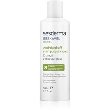 Sesderma Seskavel Control szampon przeciwłupieżowy do tłustej skóry głowy 200 ml