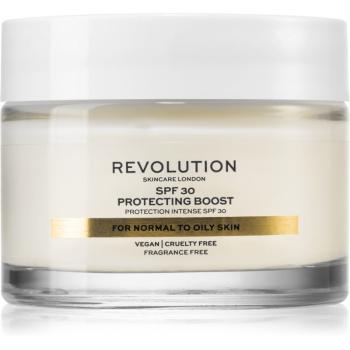 Revolution Skincare Moisture Cream krem nawilżający do skóry normalnej i tłustej SPF 30 50 ml