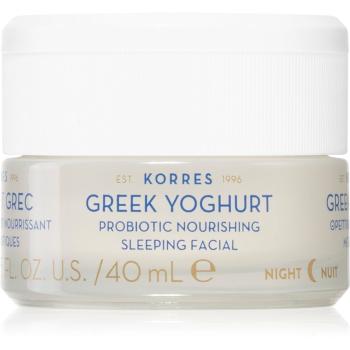Korres Greek Yoghurt odżywczy krem na noc z probiotykami 40 ml