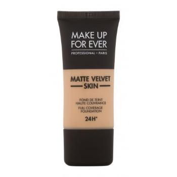 Make Up For Ever Matte Velvet Skin 24H 30 ml podkład dla kobiet Y255 Sand Beige