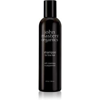 John Masters Organics Rosemary & Peppermint Shampoo for Fine Hair szampon do delikatnych wlosów 236 ml