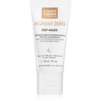 Martiderm Pigment Zero DSP-Mask intensywna maseczka przeciw przebarwieniom skóry 30 ml