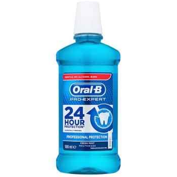 Oral B Pro-Expert Professional Protection płyn do płukania jamy ustnej smak Fresh Mint 500 ml
