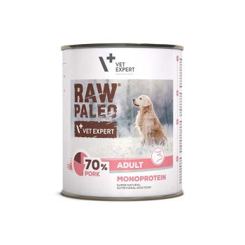 VETEXPERT Raw Paleo Wieprzowina/Pork Adult Can 800g