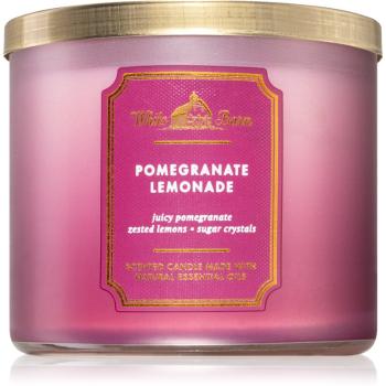 Bath & Body Works Pomegranate Lemonade świeczka zapachowa 411 g