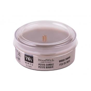 WoodWick Wood Smoke 31 g świeczka zapachowa unisex