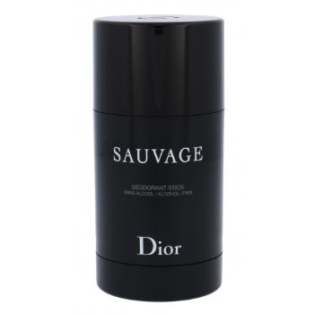Christian Dior Sauvage 75 ml dezodorant dla mężczyzn Uszkodzone pudełko
