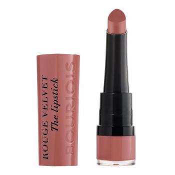 BOURJOIS Paris Rouge Velvet The Lipstick 2,4 g pomadka dla kobiet 13 Nohalicious