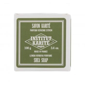 Institut Karité Shea Soap Lemon Verbena 100 g mydło w kostce dla kobiet
