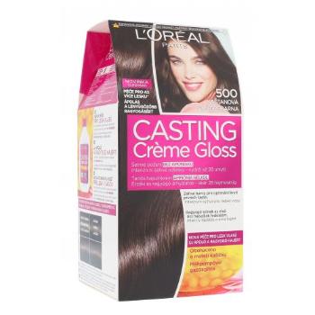 L'Oréal Paris Casting Creme Gloss 48 ml farba do włosów dla kobiet 500 Medium Brown
