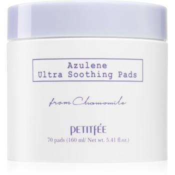 Petitfée Azulene waciki kosmetyczne do złagodzenia i wzmocnienia skóry wrażliwej 70 szt.