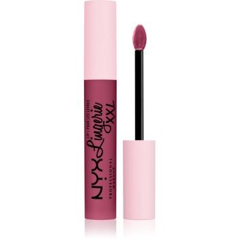 NYX Professional Makeup Lip Lingerie XXL szminka w płynie z matowym finiszem odcień 13 - Peek show 4 ml