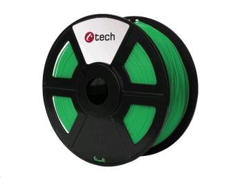 C-TECH Sznurek drukarski (filament) PETG, 1, 75mm, 1kg, zielony