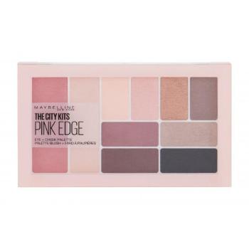 Maybelline The City Eye + Cheek Palette 12 g  kosmetyków dla kobiet Pink Edge