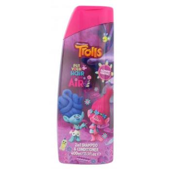 DreamWorks Trolls 2in1 Shampoo & Conditioner 400 ml szampon do włosów dla dzieci