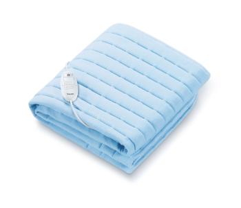 Mata grzewcza do łóżka - niebieski - Rozmiar 130x75cm