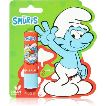 Disney Smurfs balsam do ust dla dzieci Sloppy Smurf 4,3 g