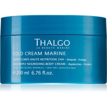 Thalgo Cold Cream Marine 24H Deeply Nourishing Body Cream odżywczy krem do ciała 200 ml