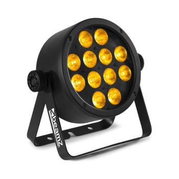 Beamz Professional BAC306, reflektor ProPar, 12 x 12 W LED 6 w 1 RGBWA UV, ściemniacz
