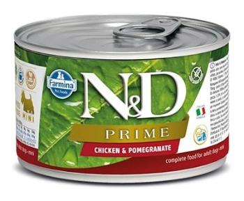 N&amp;D dog PRIME konz. ADULT MINI chicken/pomegranate - 140g