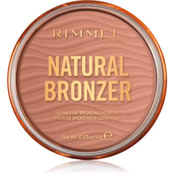 Rimmel Natural Bronzer puder brązujący odcień 001 Sunlight 14 g