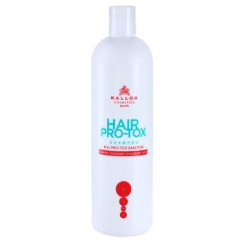 Kallos Hair Pro-Tox szampon z keratyną do włosów suchych i zniszczonych 500 ml