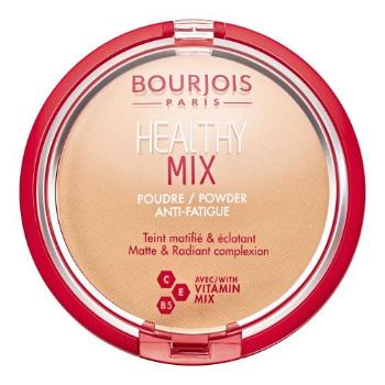 BOURJOIS Paris Healthy Mix Anti-Fatigue 11 g puder dla kobiet 02 Light Beige